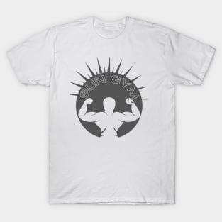 Sun gym t shirt shop